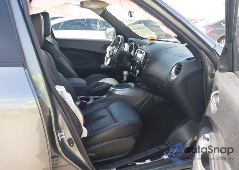 2017 Nissan Juke Sl from USA, damaged, VIN JN8AF5MR0HT700026